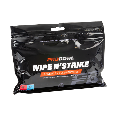 PRO BOWL BALL WIPES