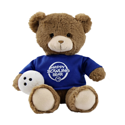 Happy Bowling Bear