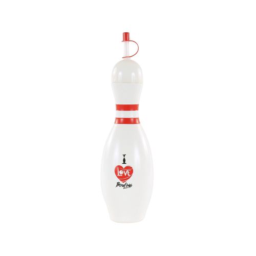 Pin Sipper "I LOVE BOWLING"